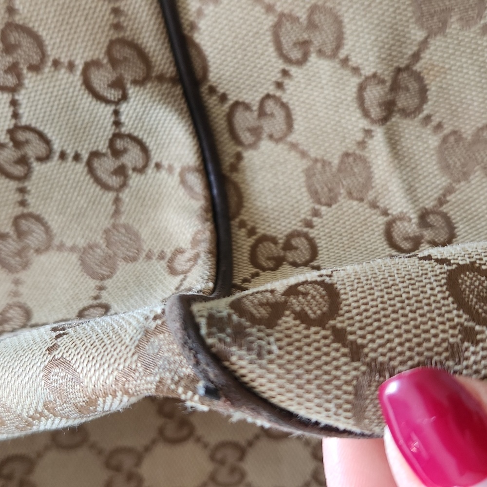 Authentic Gucci Large Sukey Bag - image 5
